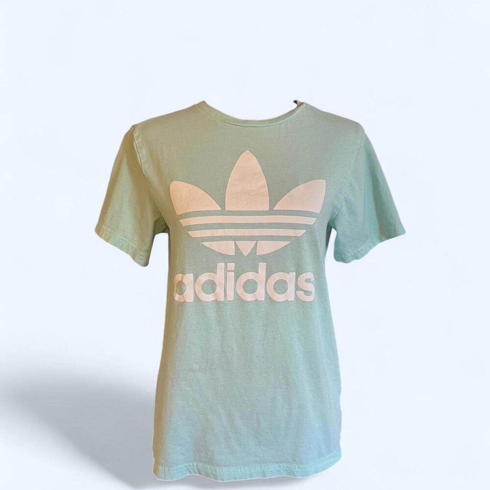 Adidas Originals mint cotton Size Small